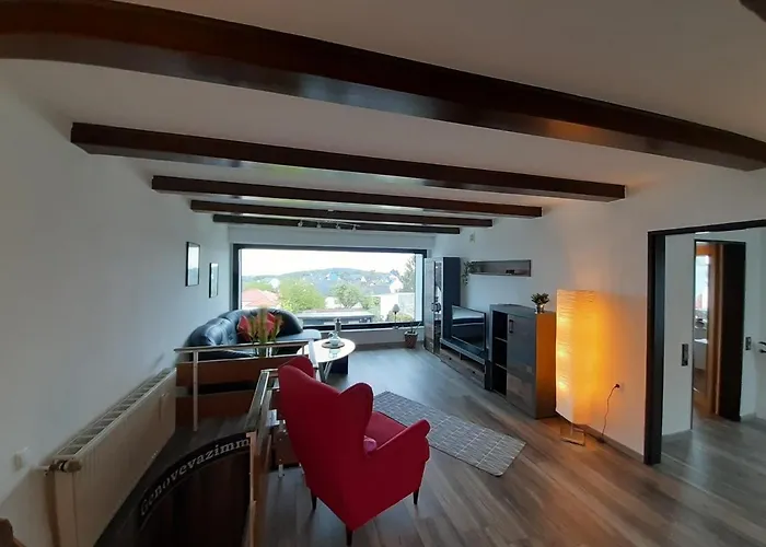 בית נופש Zum Hochstein *